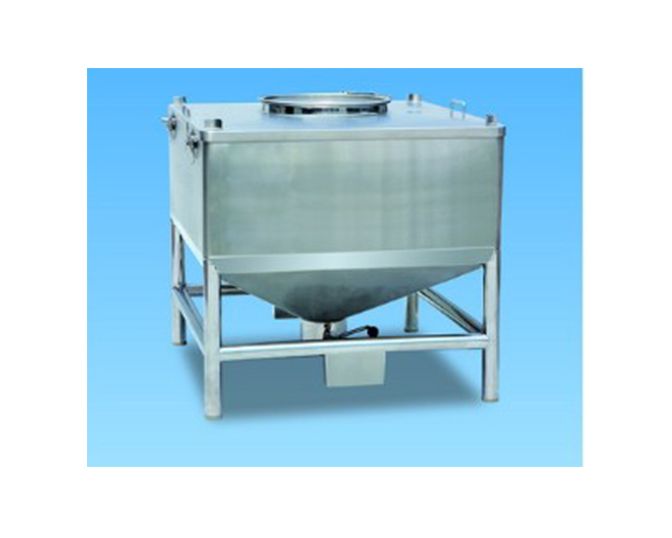 PJZ系列片劑、膠囊專用周轉(zhuǎn)料桶